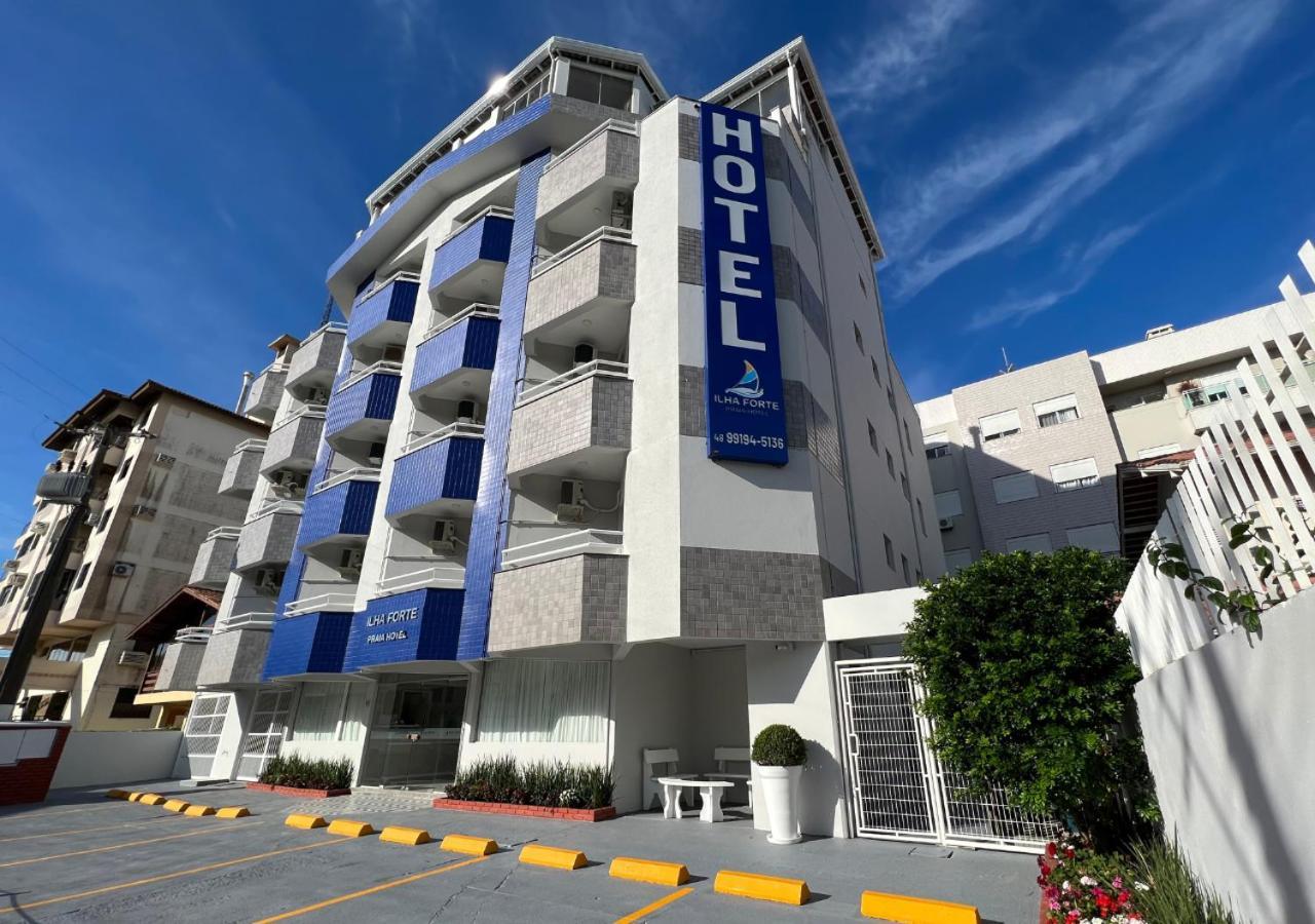 Ilha Forte Praia Hotel Florianópolis Buitenkant foto