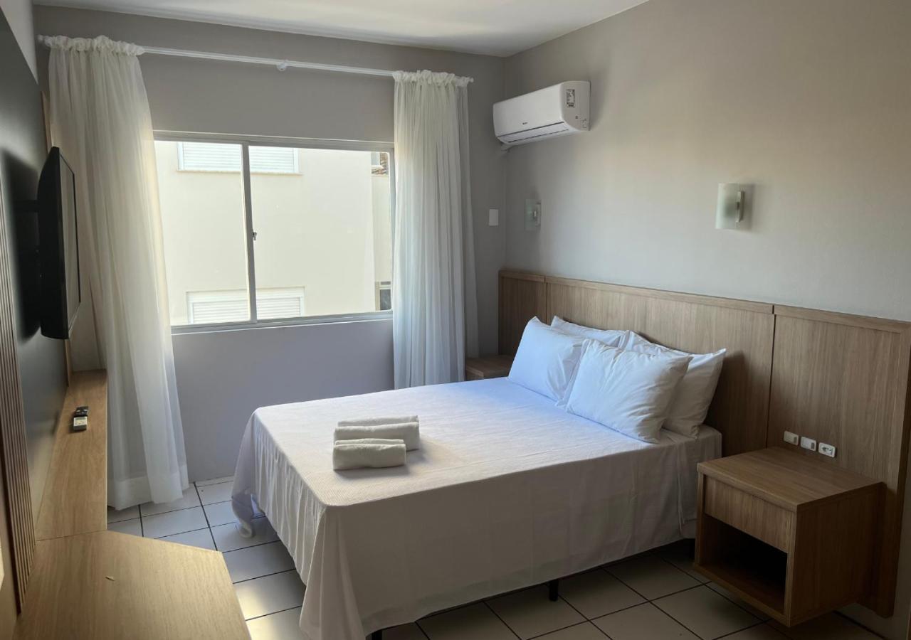 Ilha Forte Praia Hotel Florianópolis Buitenkant foto