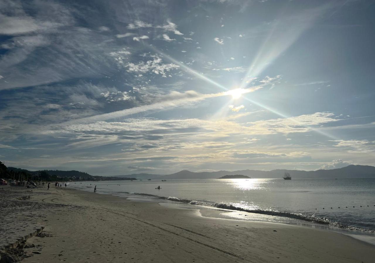 Ilha Forte Praia Hotel Florianópolis Buitenkant foto