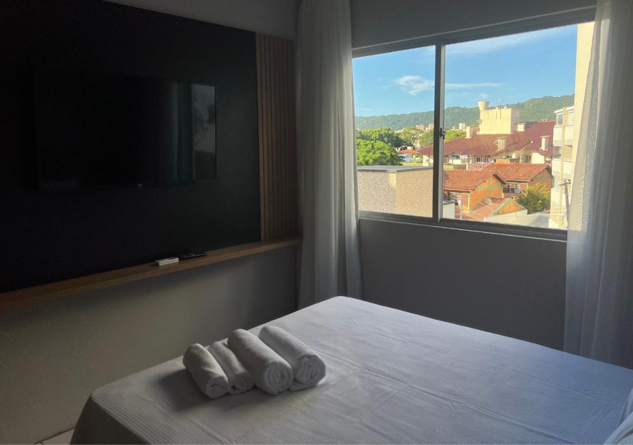 Ilha Forte Praia Hotel Florianópolis Buitenkant foto