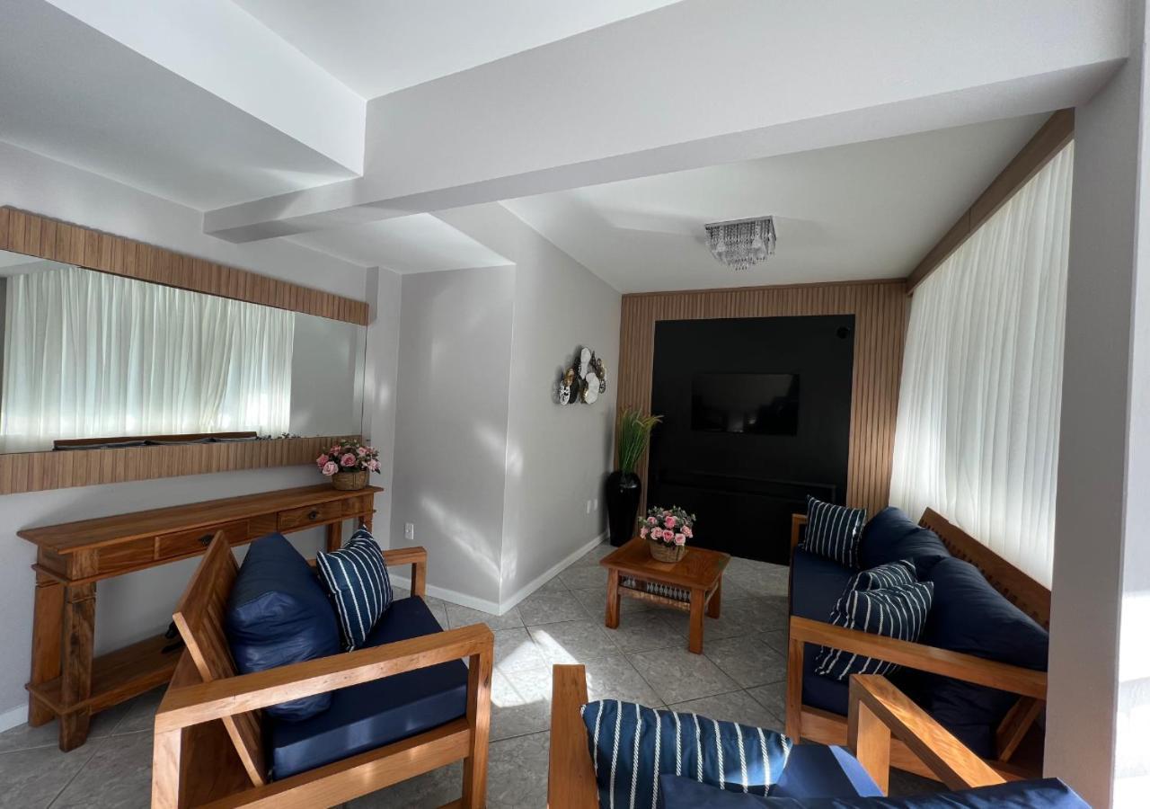 Ilha Forte Praia Hotel Florianópolis Buitenkant foto
