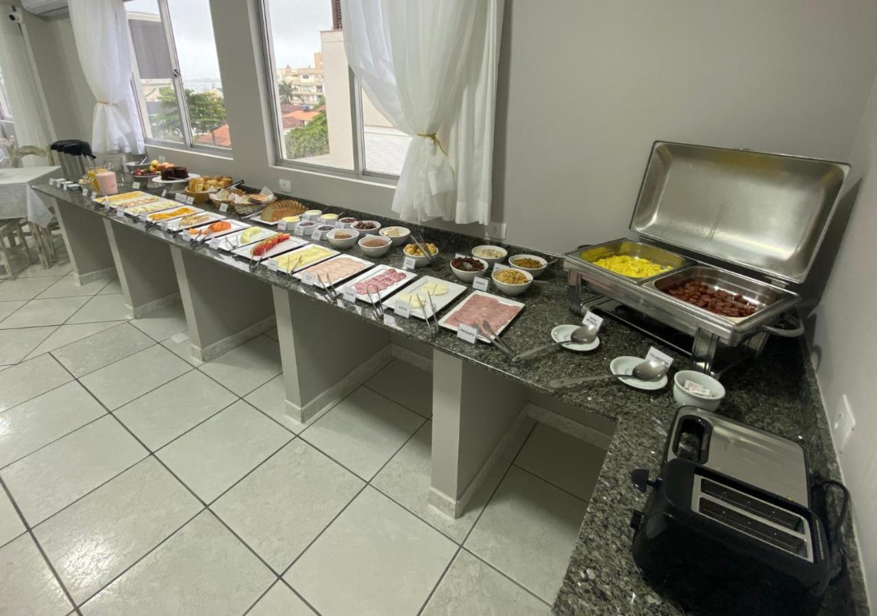 Ilha Forte Praia Hotel Florianópolis Buitenkant foto