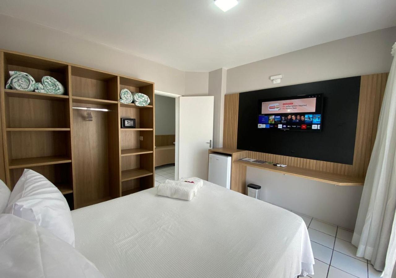Ilha Forte Praia Hotel Florianópolis Buitenkant foto